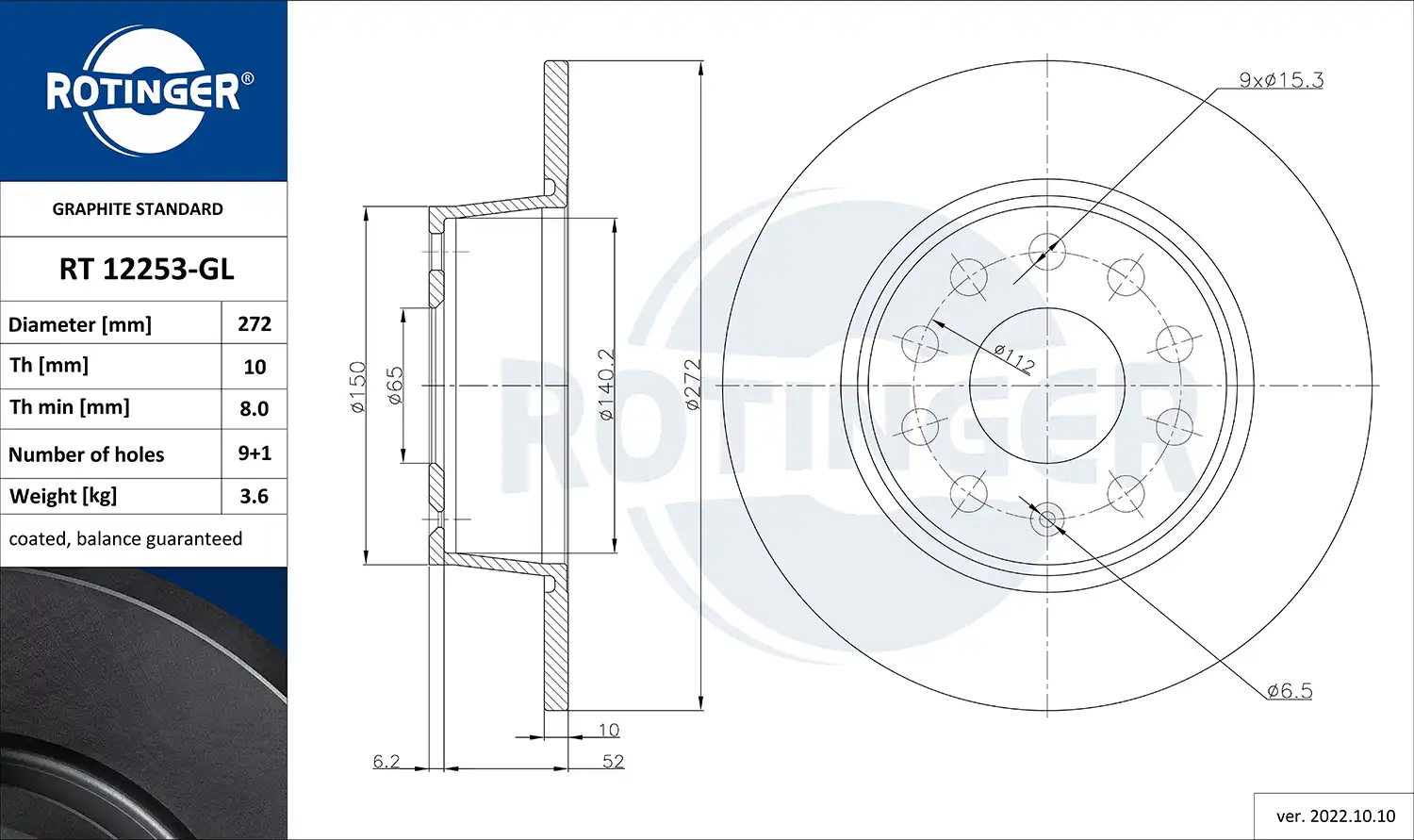ROTINGER RT 12253-GL