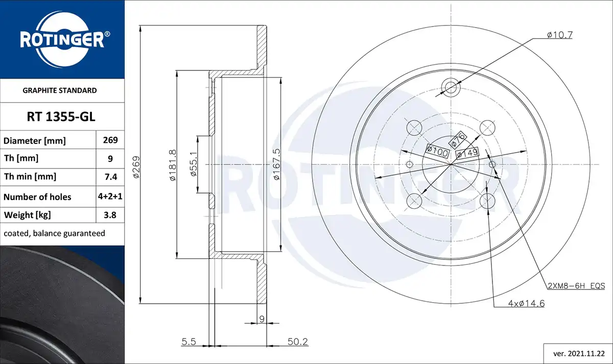 ROTINGER RT 1355-GL
