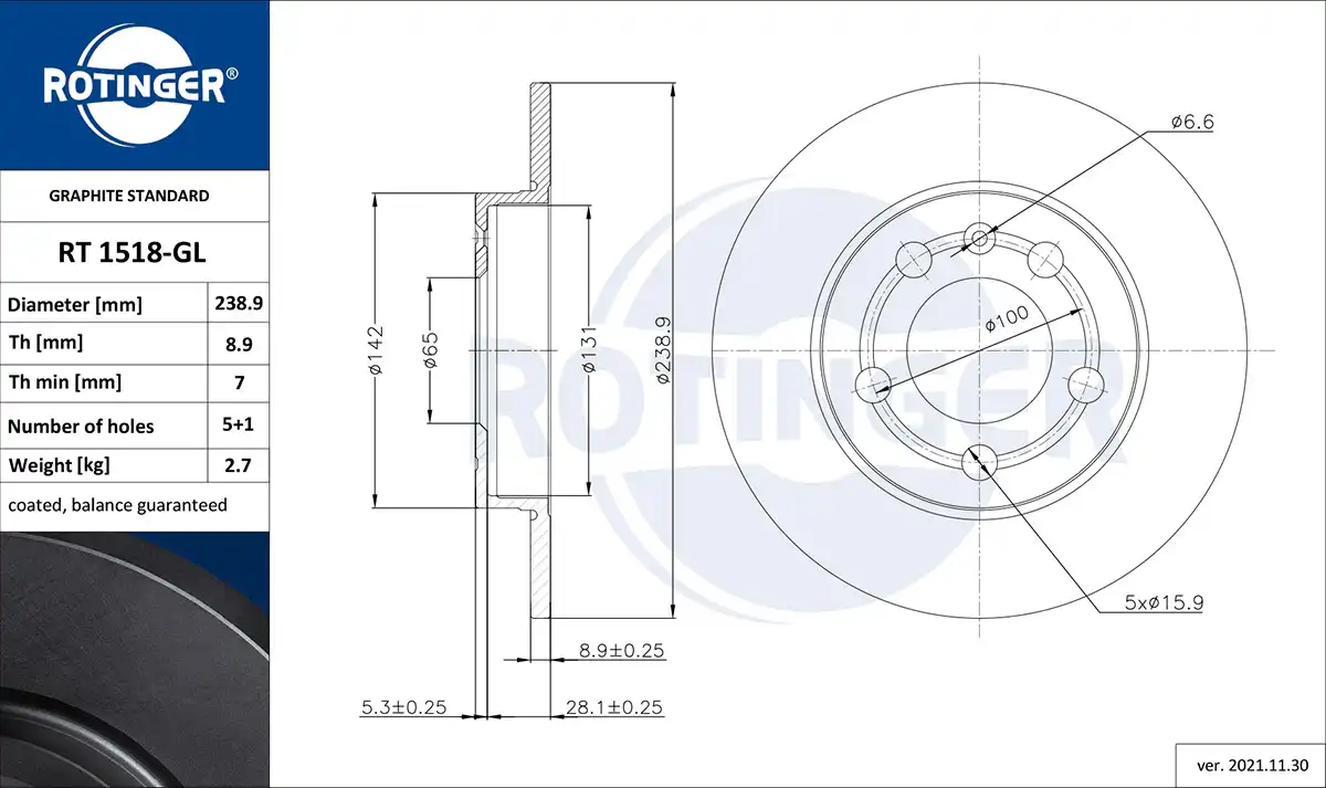 ROTINGER RT 1518-GL