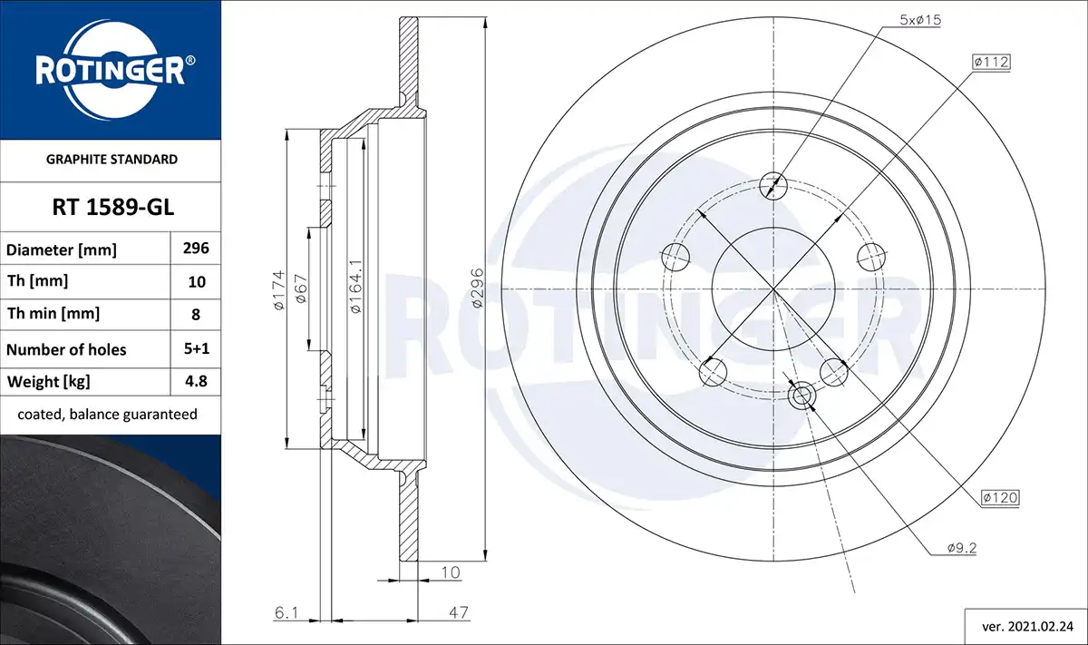 ROTINGER RT 1589-GL