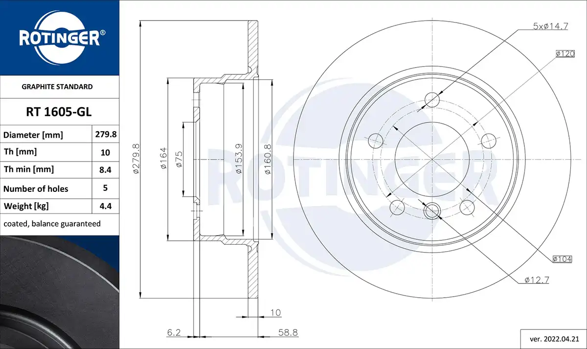 ROTINGER RT 1605-GL
