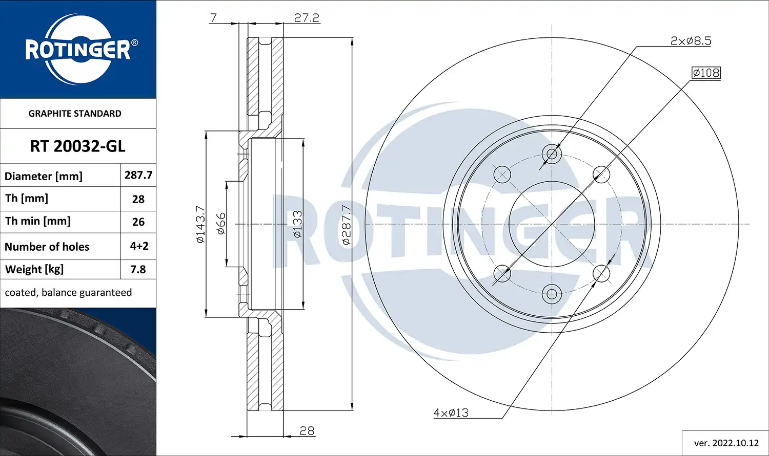 ROTINGER RT 20032-GL