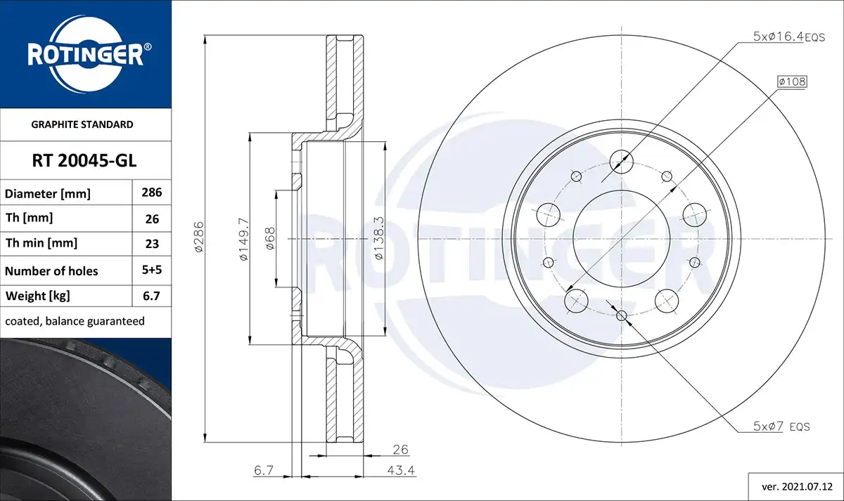 ROTINGER RT 20045-GL