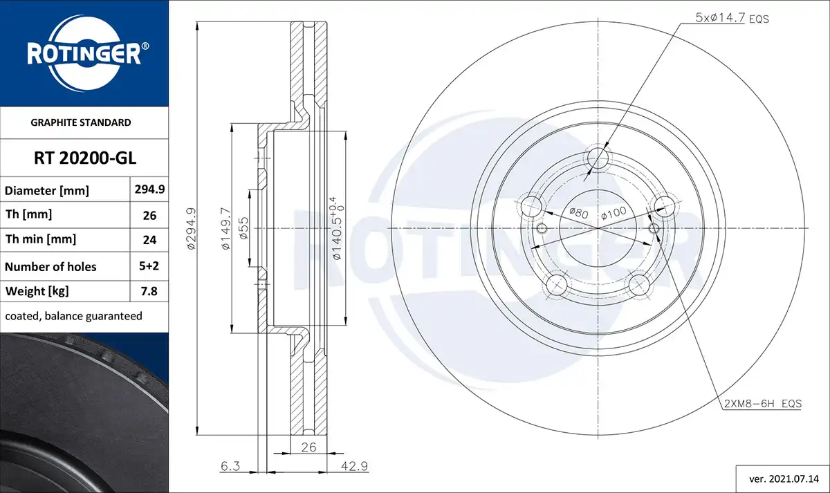 ROTINGER RT 20200-GL