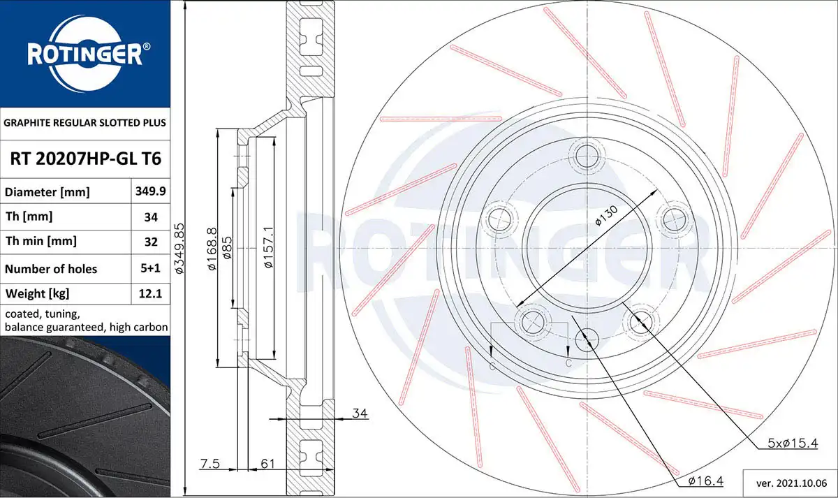 ROTINGER RT 20207HP-GL T6