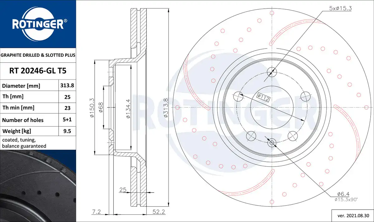 ROTINGER RT 20246-GL T5
