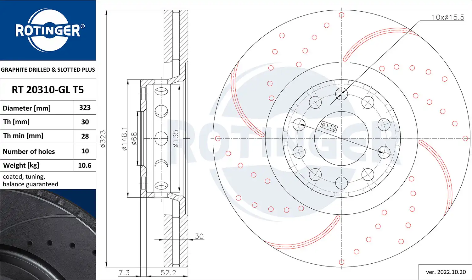 ROTINGER RT 20310-GL T5
