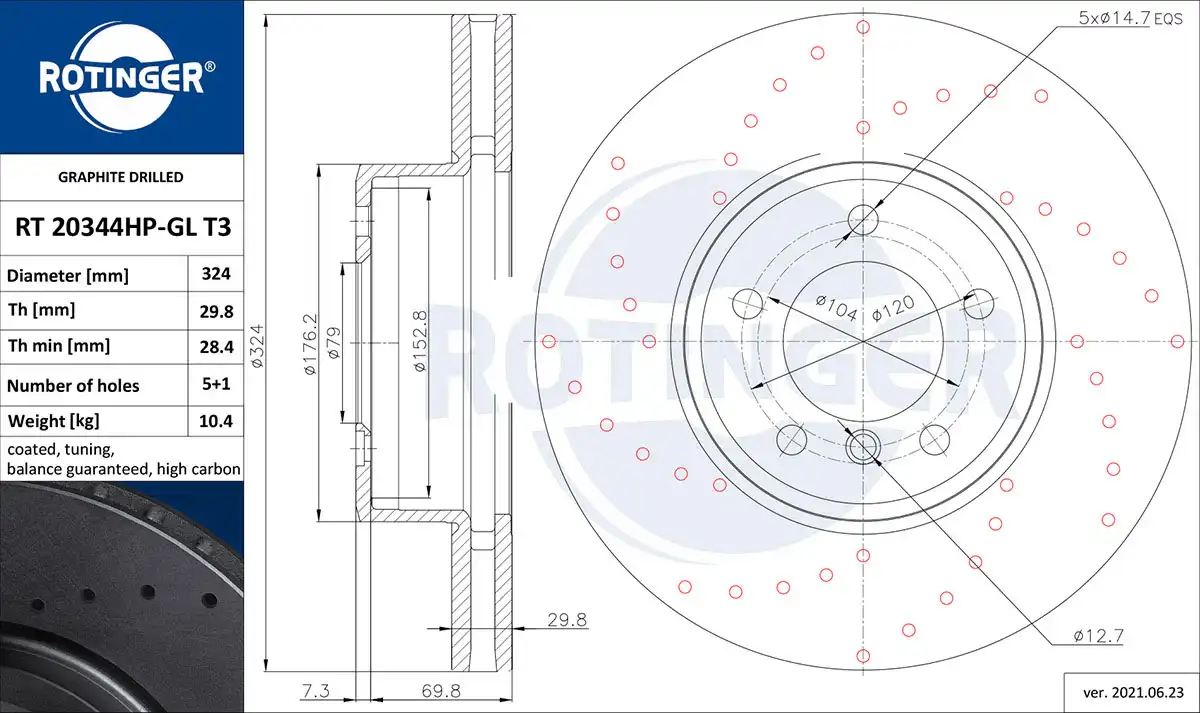ROTINGER RT 20344HP-GL T3