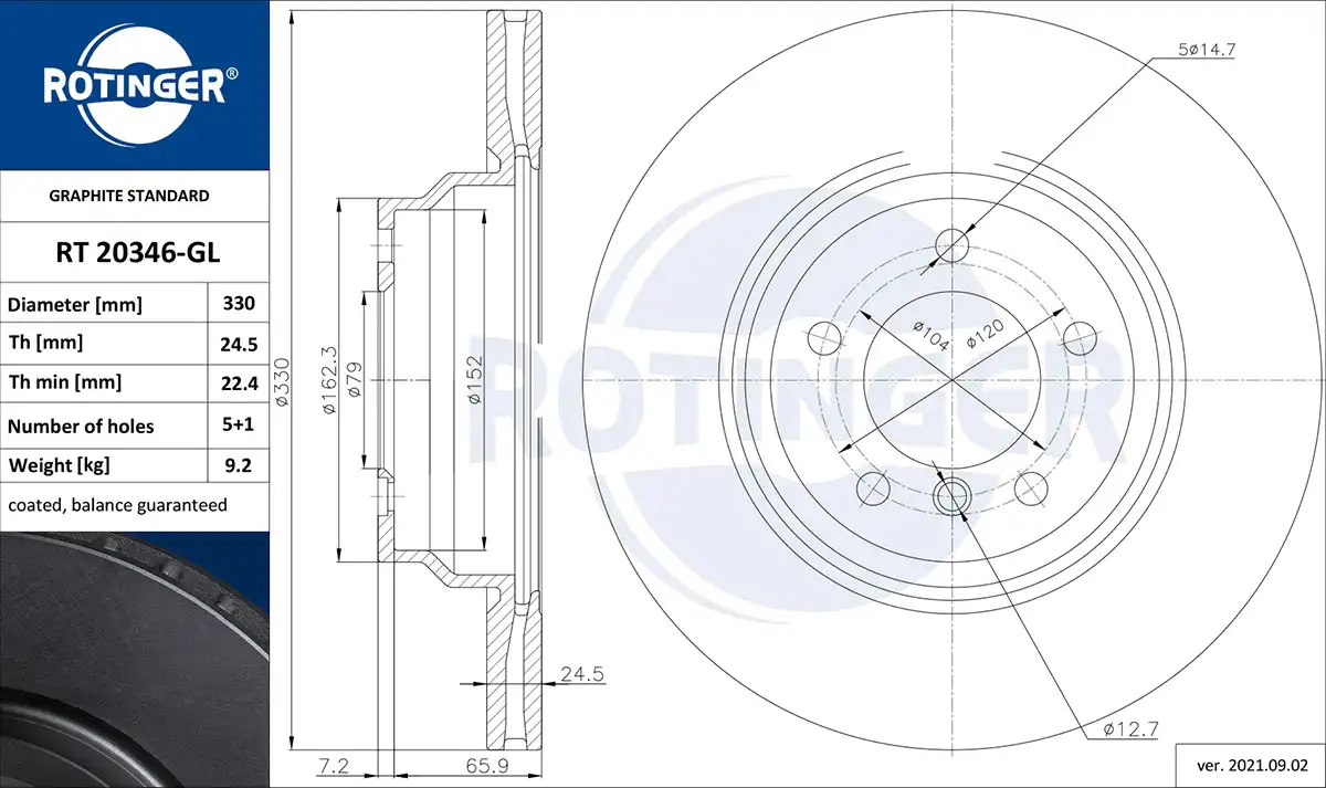 ROTINGER RT 20346-GL