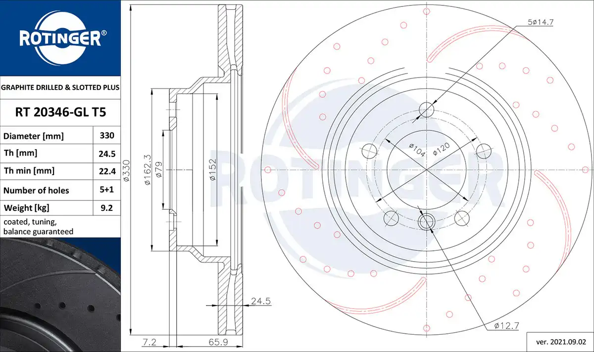 ROTINGER RT 20346-GL T5