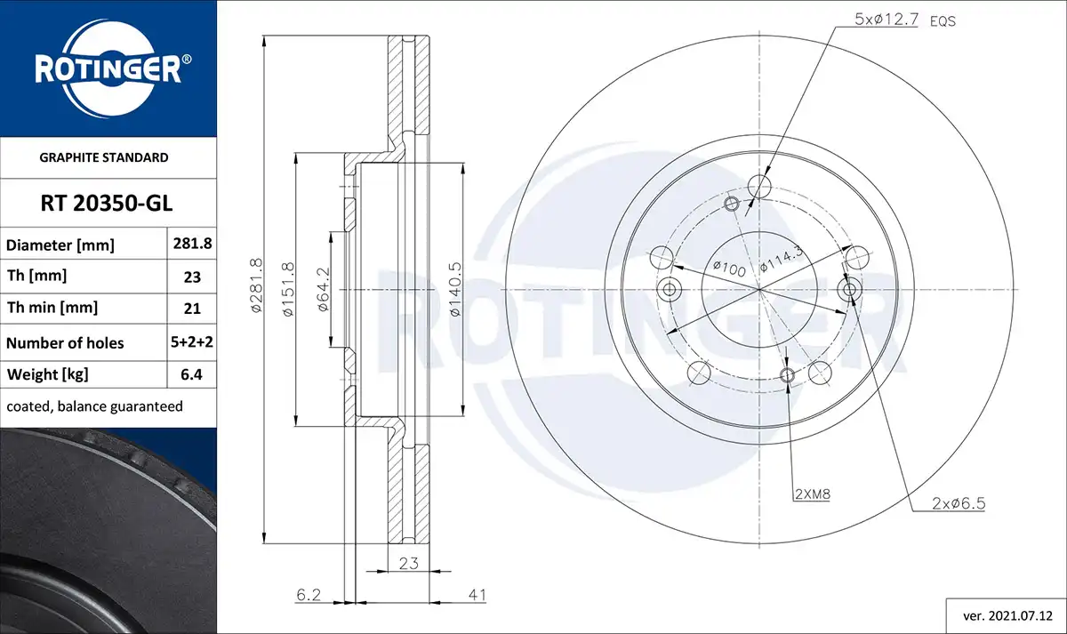 ROTINGER RT 20350-GL