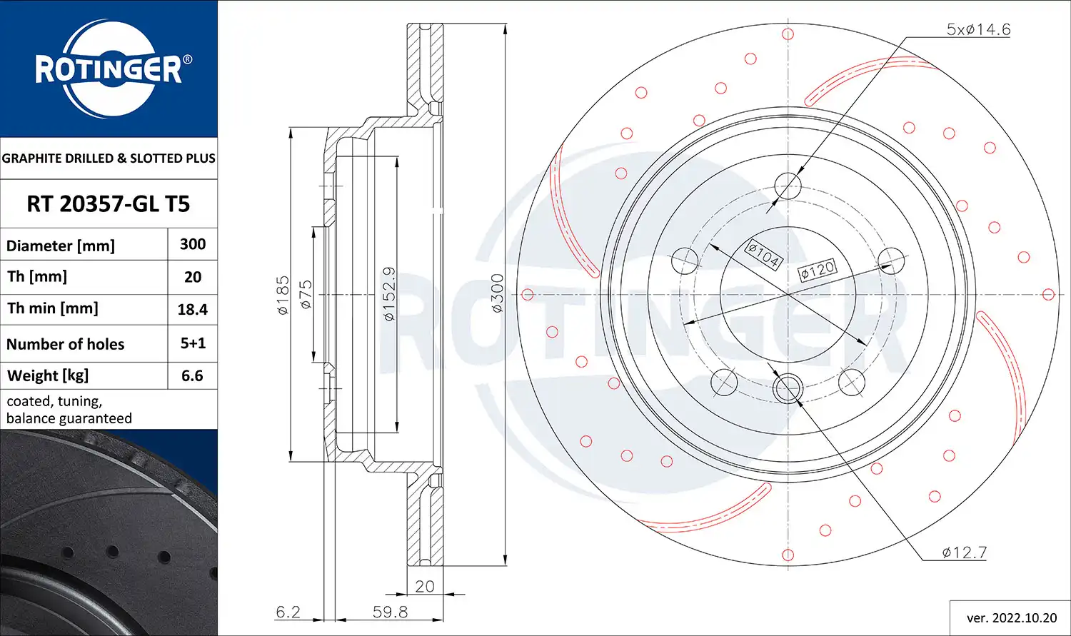 ROTINGER RT 20357-GL T5