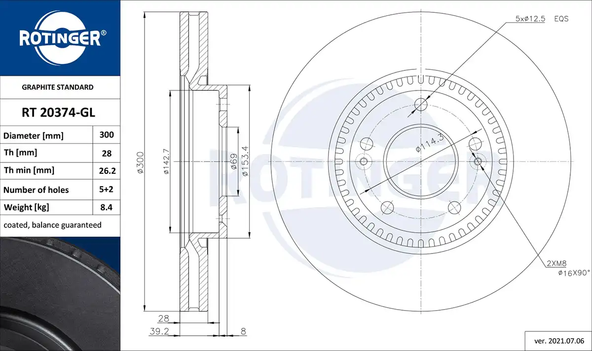 ROTINGER RT 20374-GL