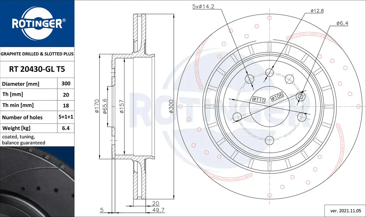 ROTINGER RT 20430-GL T5