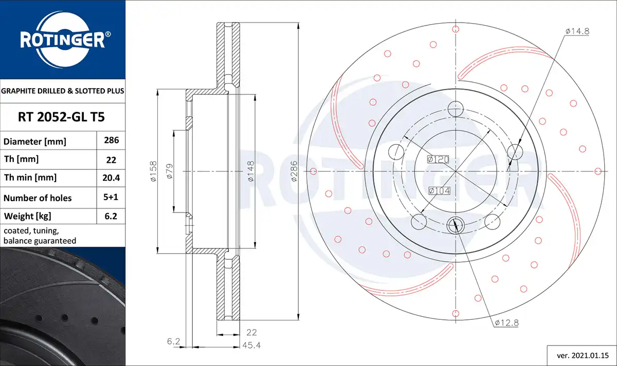 ROTINGER RT 2052-GL T5
