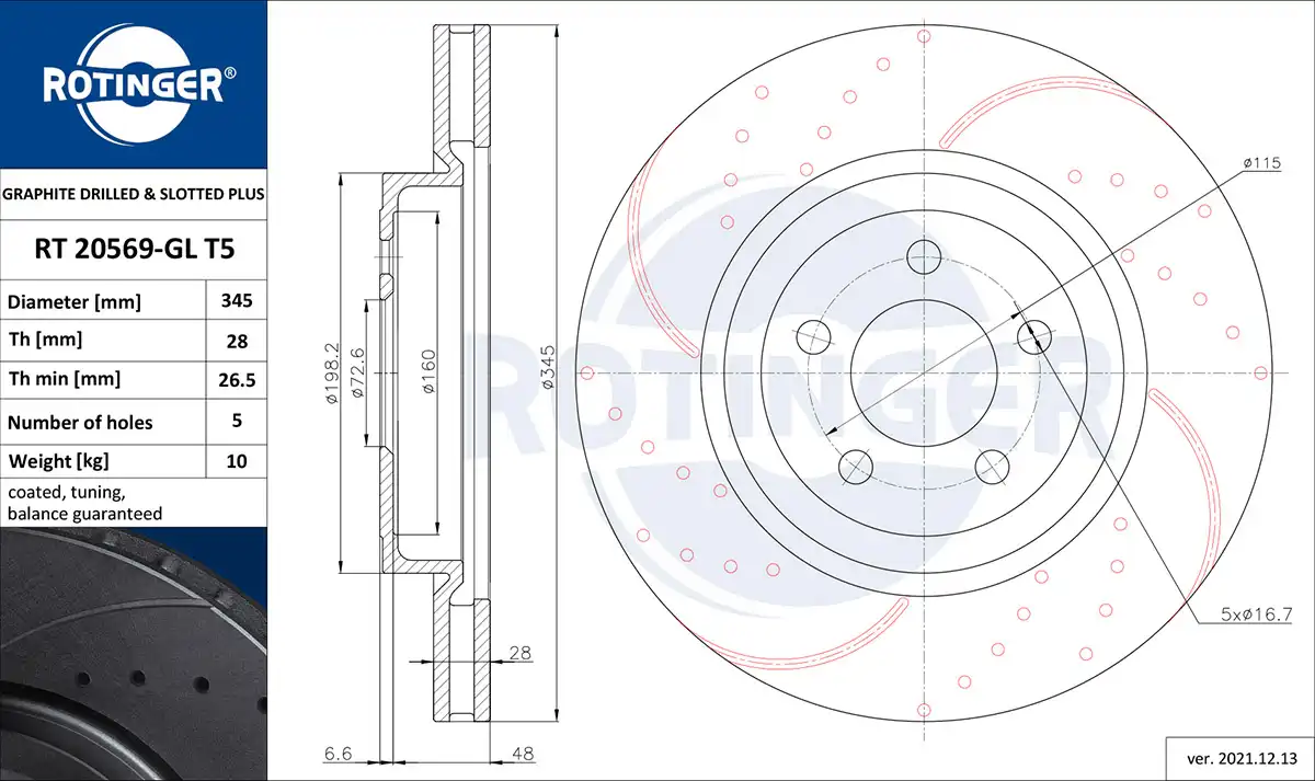 ROTINGER RT 20569-GL T5