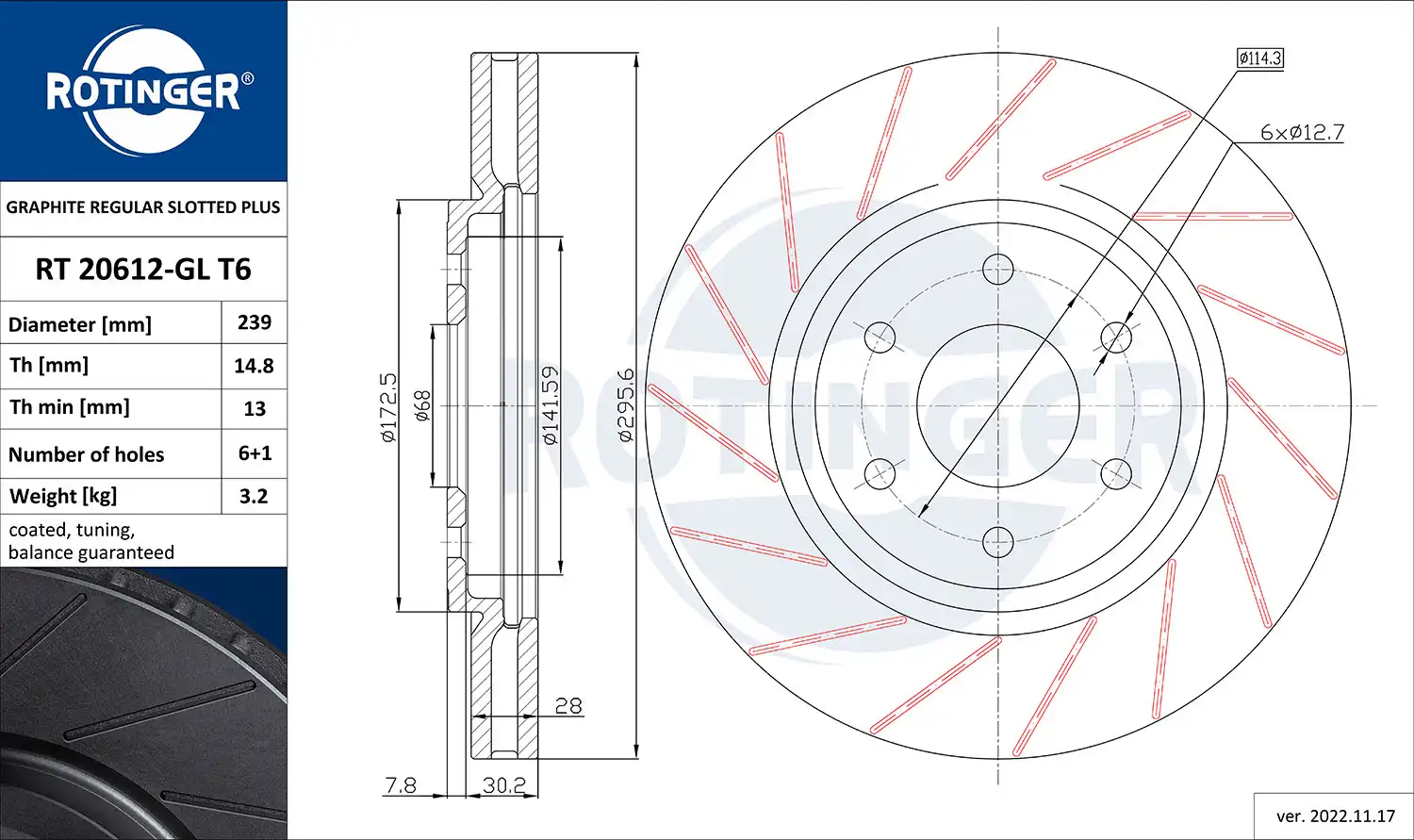 ROTINGER RT 20612-GL T6