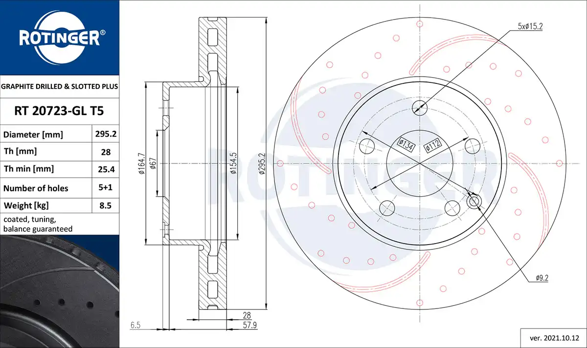 ROTINGER RT 20723-GL T5