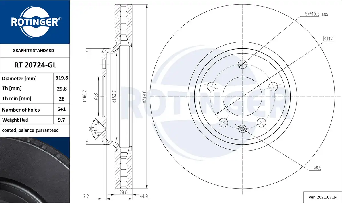 ROTINGER RT 20724-GL