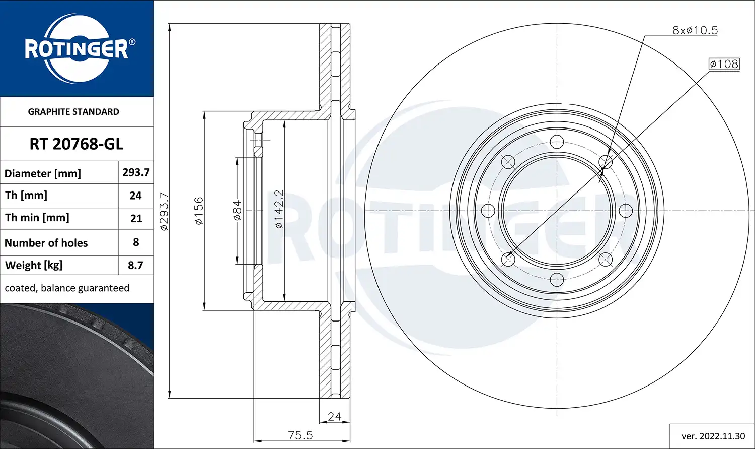 ROTINGER RT 20768-GL