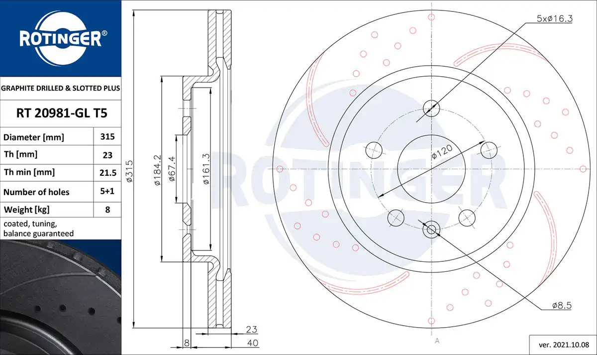 ROTINGER RT 20981-GL T5