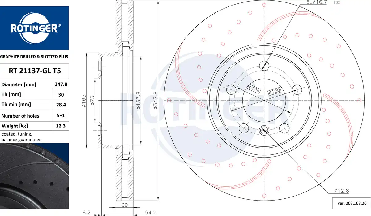 ROTINGER RT 21137-GL T5