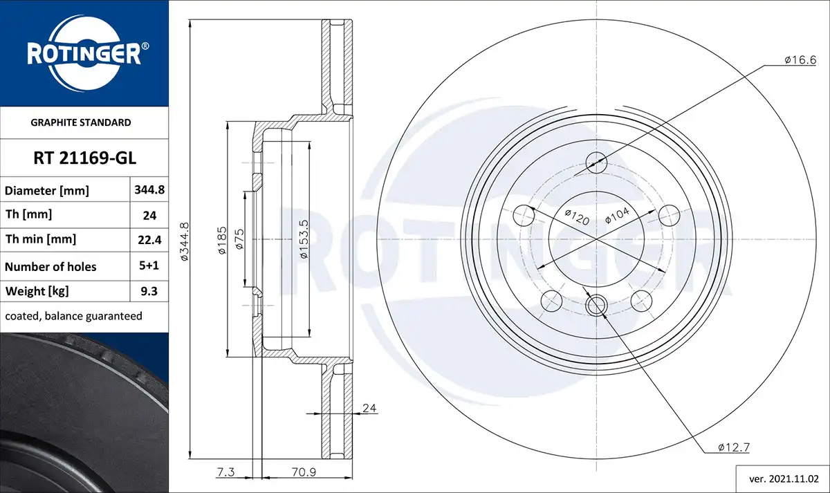 ROTINGER RT 21169-GL
