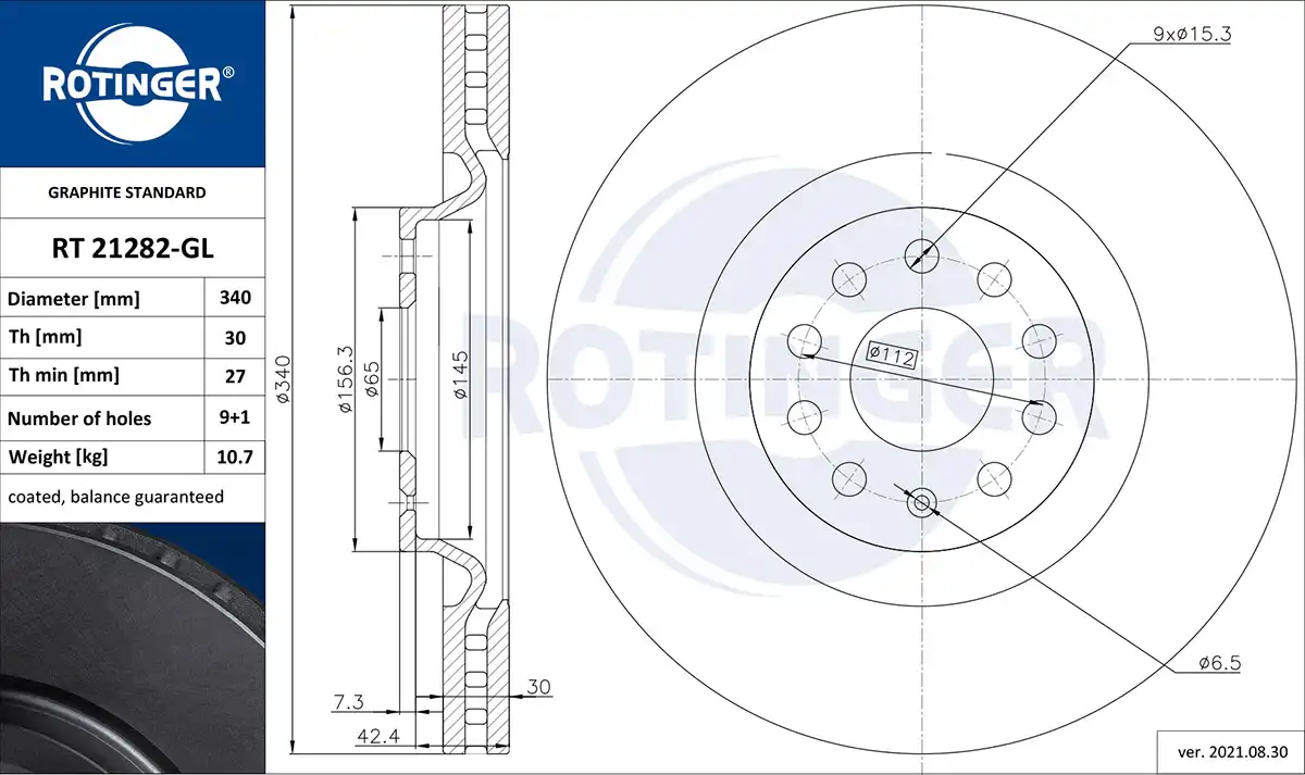 ROTINGER RT 21282-GL