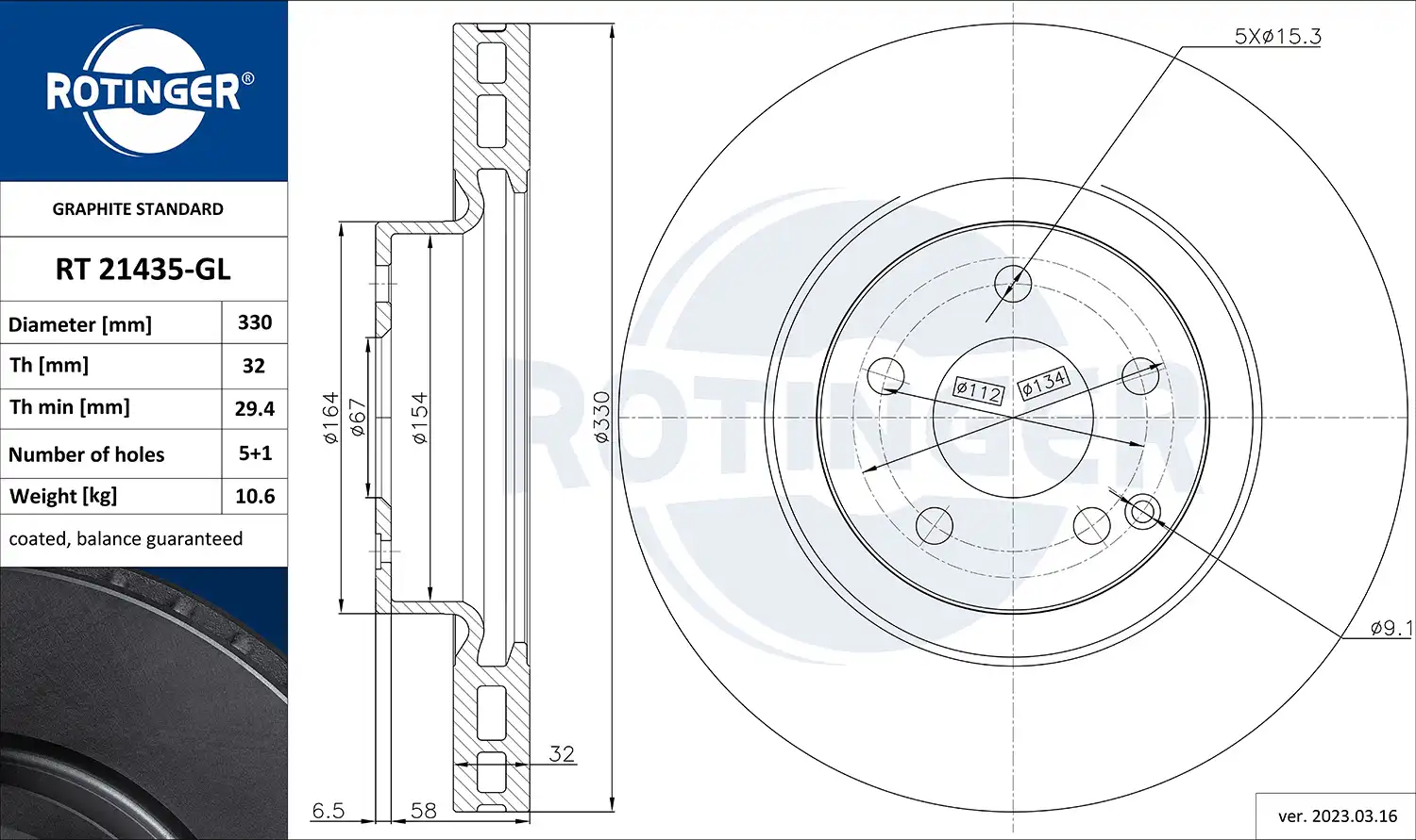 ROTINGER RT 21435-GL