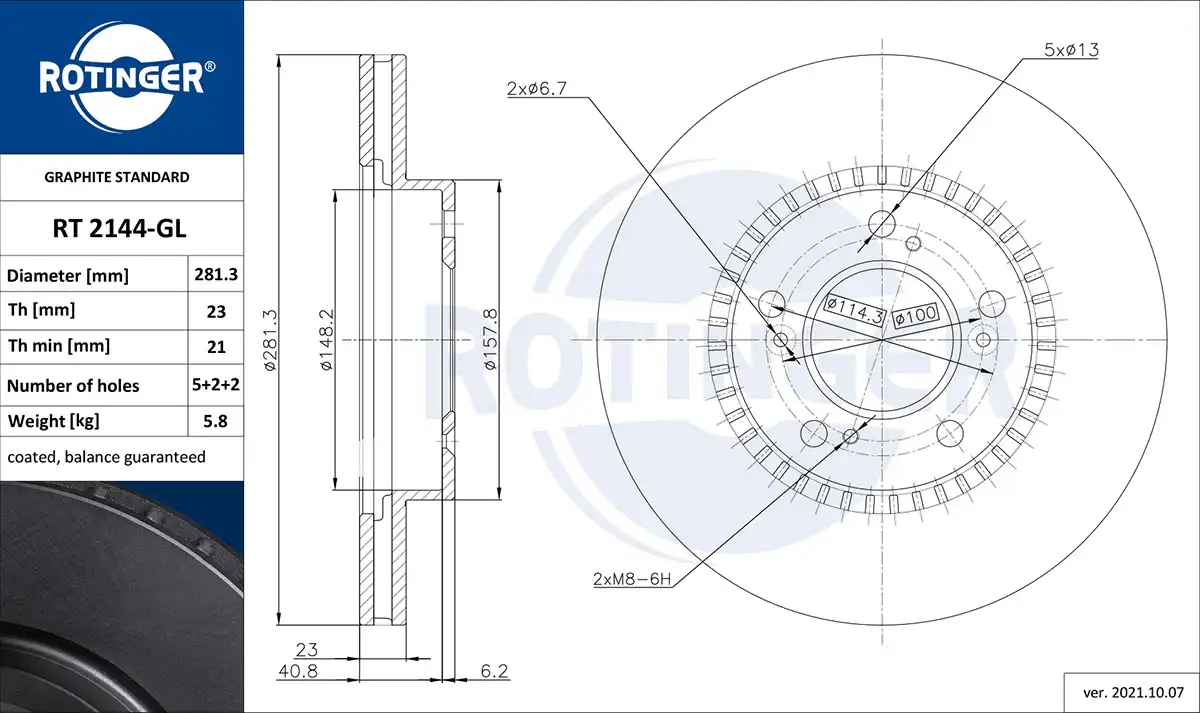 ROTINGER RT 2144-GL
