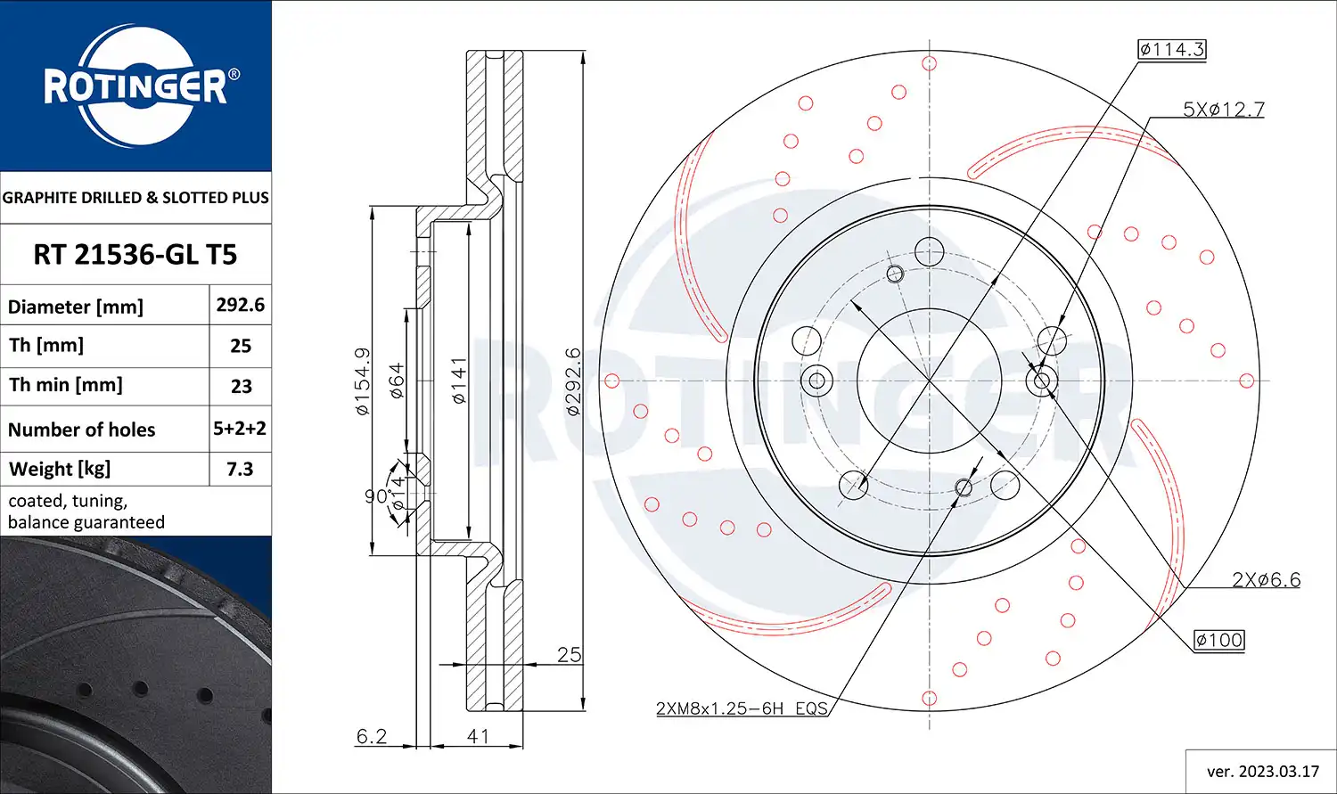 ROTINGER RT 21536-GL T5
