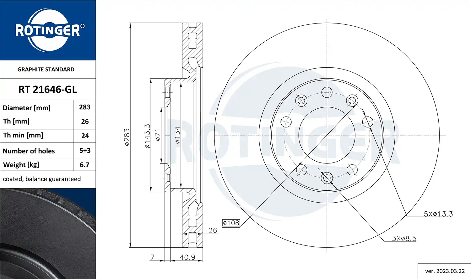 ROTINGER RT 21646-GL