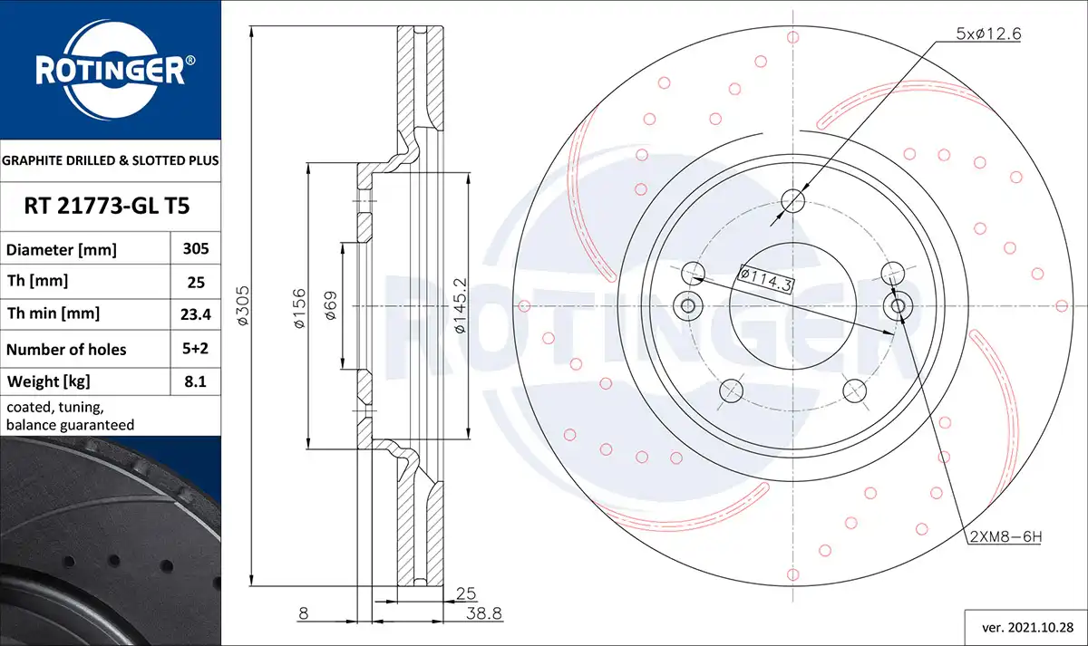 ROTINGER RT 21773-GL T5