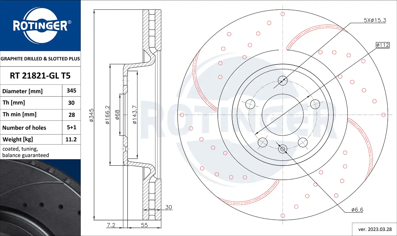 ROTINGER RT 21821-GL T5