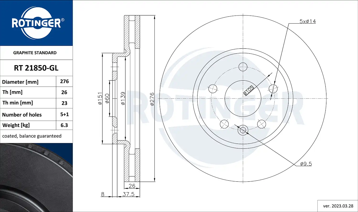 ROTINGER RT 21850-GL