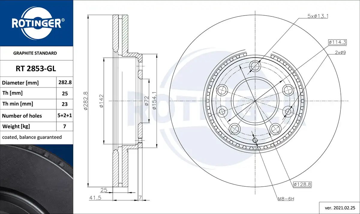 ROTINGER RT 2853-GL