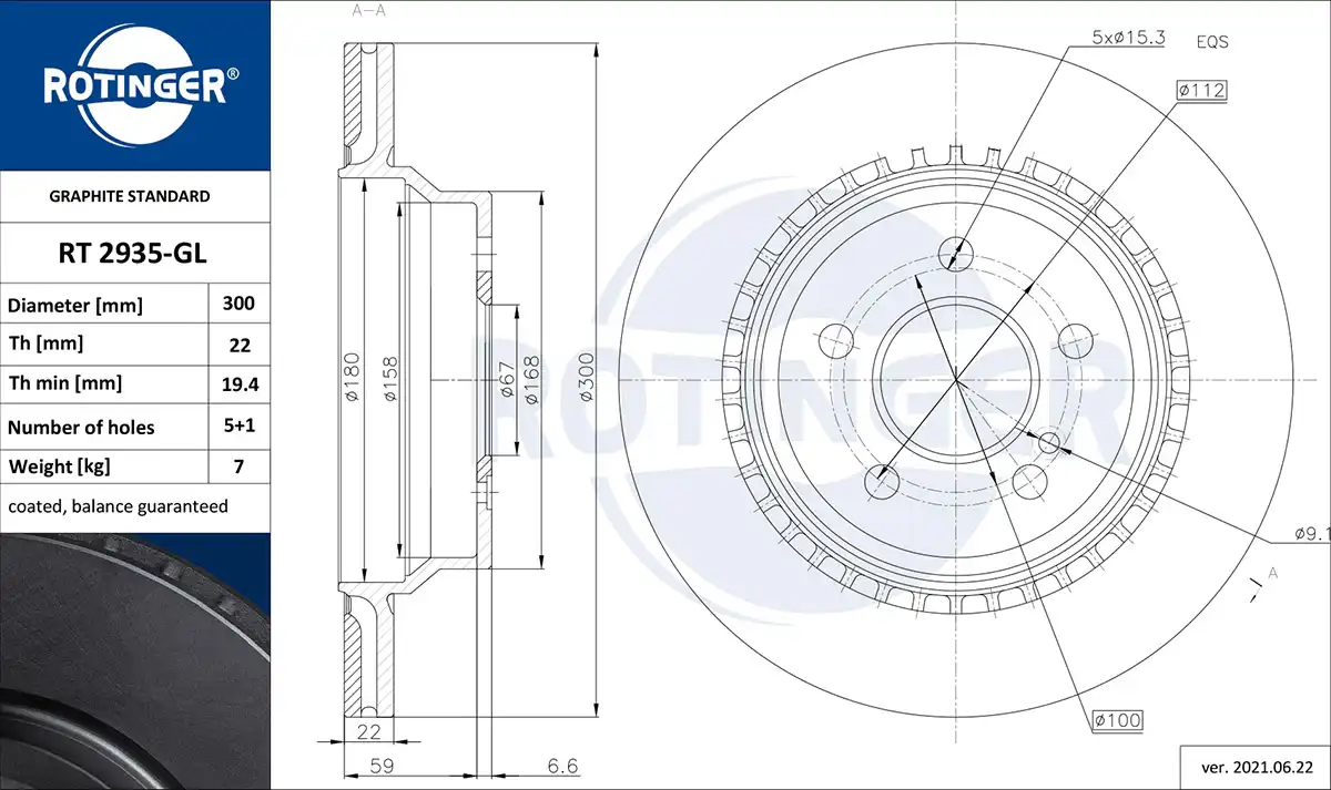 ROTINGER RT 2935-GL