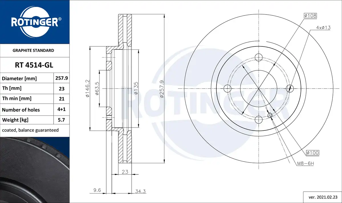 ROTINGER RT 4514-GL