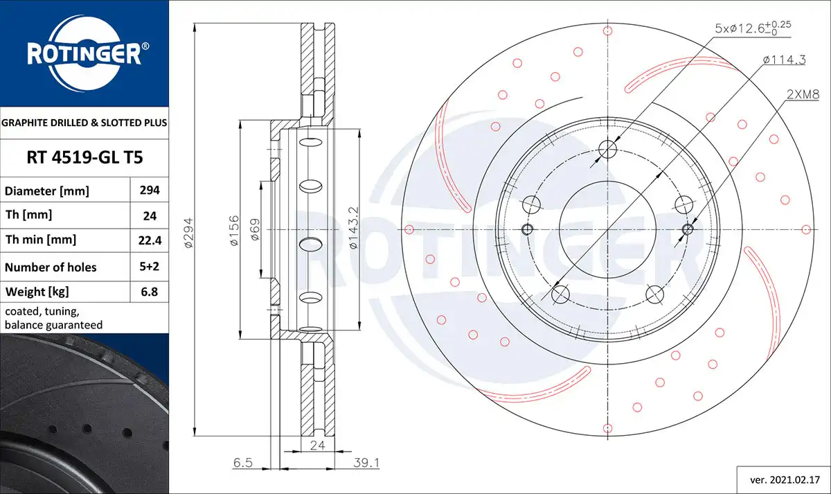 ROTINGER RT 4519-GL T5