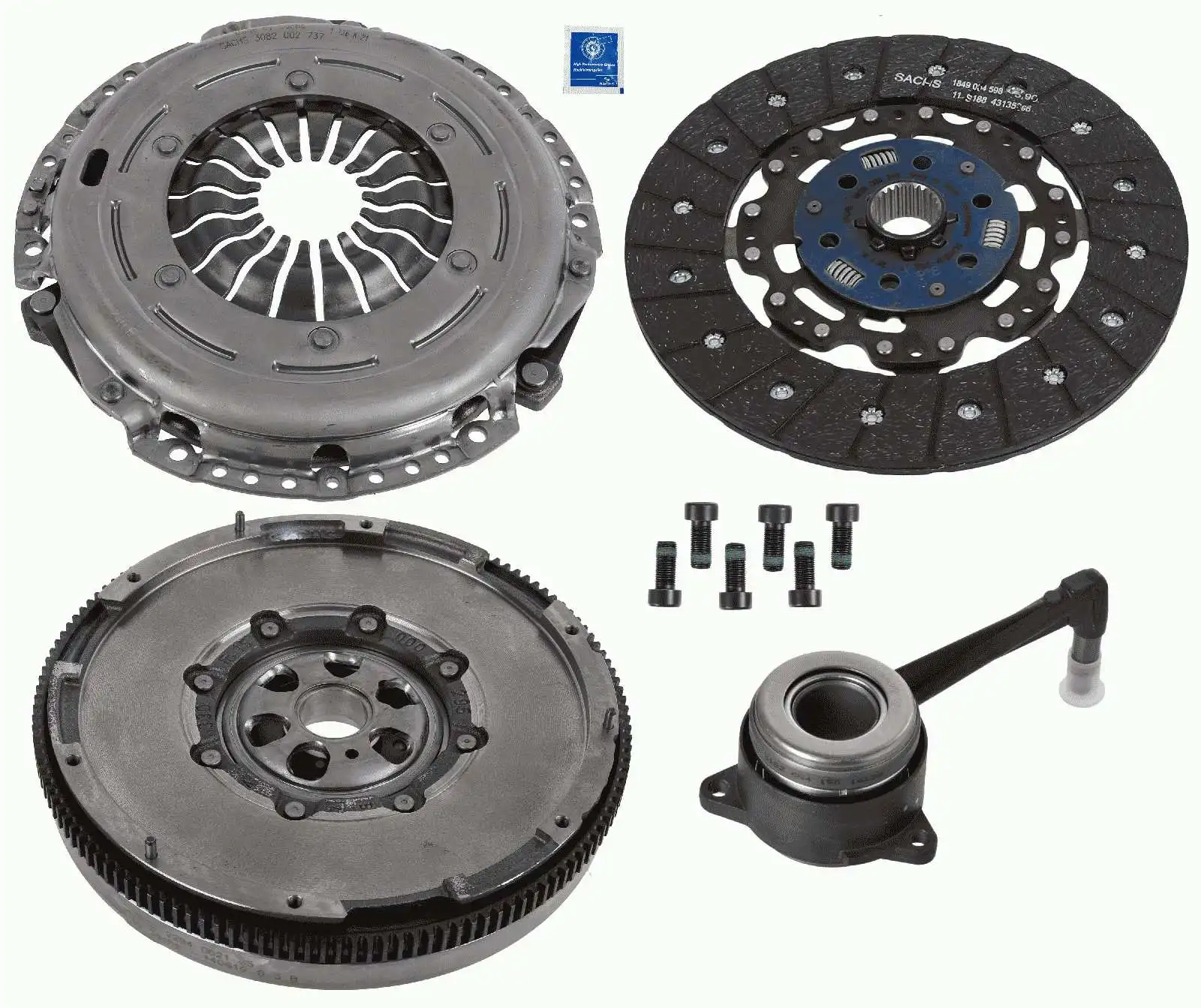 SACHS 2290 601 165