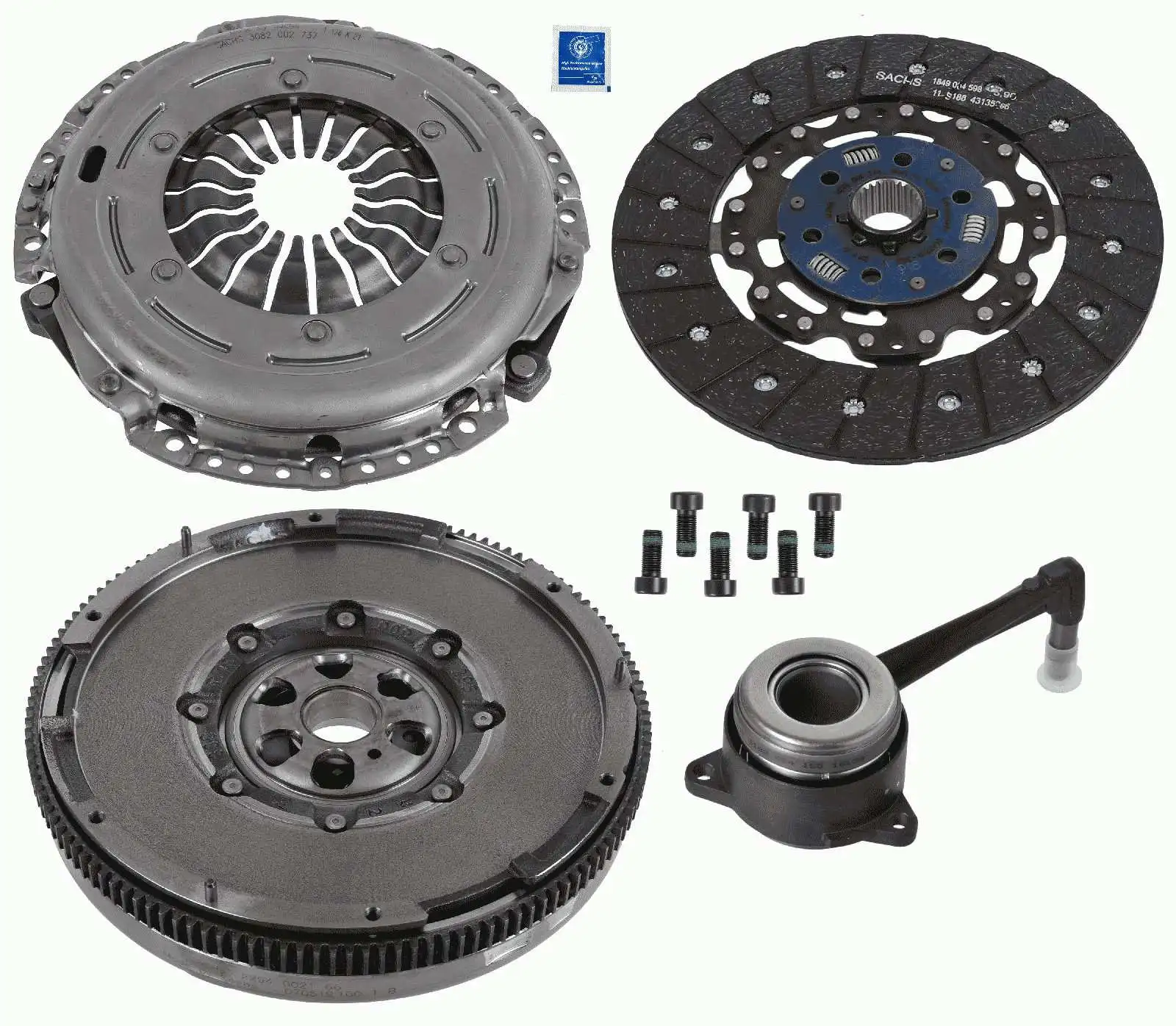 SACHS 2290 601 167
