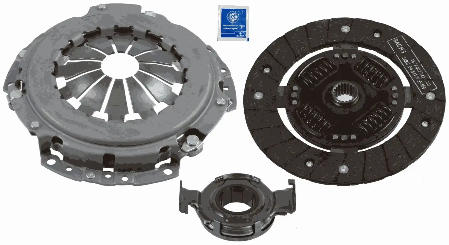 SACHS 3000 852 101