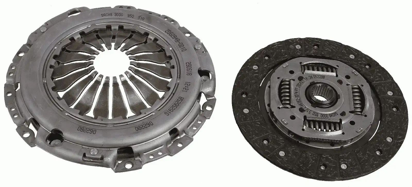 SACHS 3000 950 510