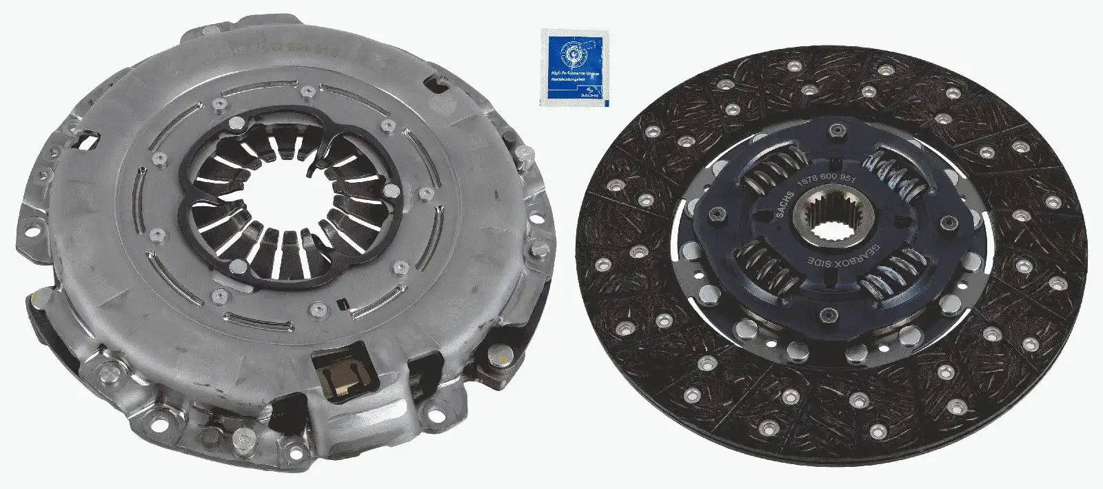 SACHS 3000 950 850
