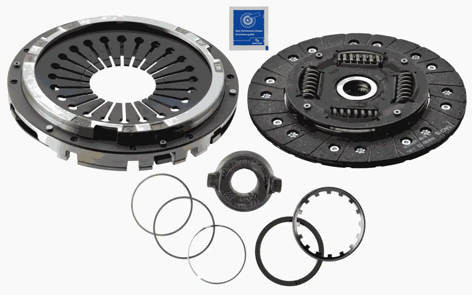 SACHS 3000 951 016