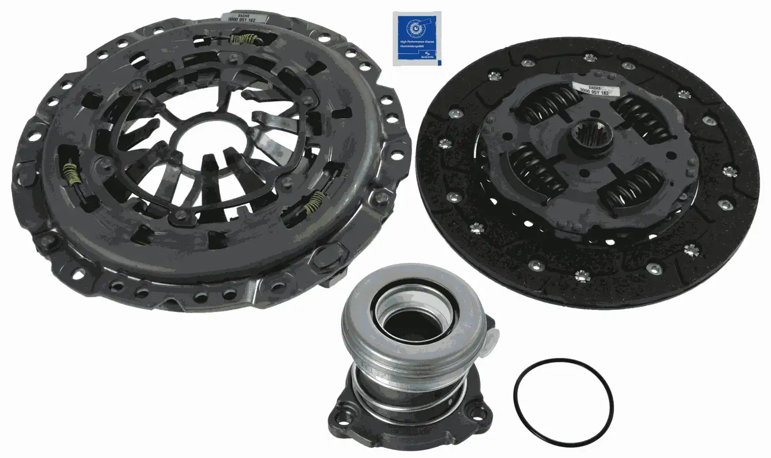 SACHS 3000 990 137