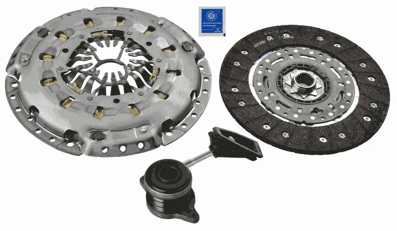 SACHS 3000 990 190
