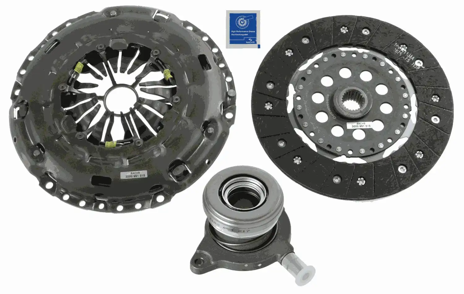SACHS 3000 990 250