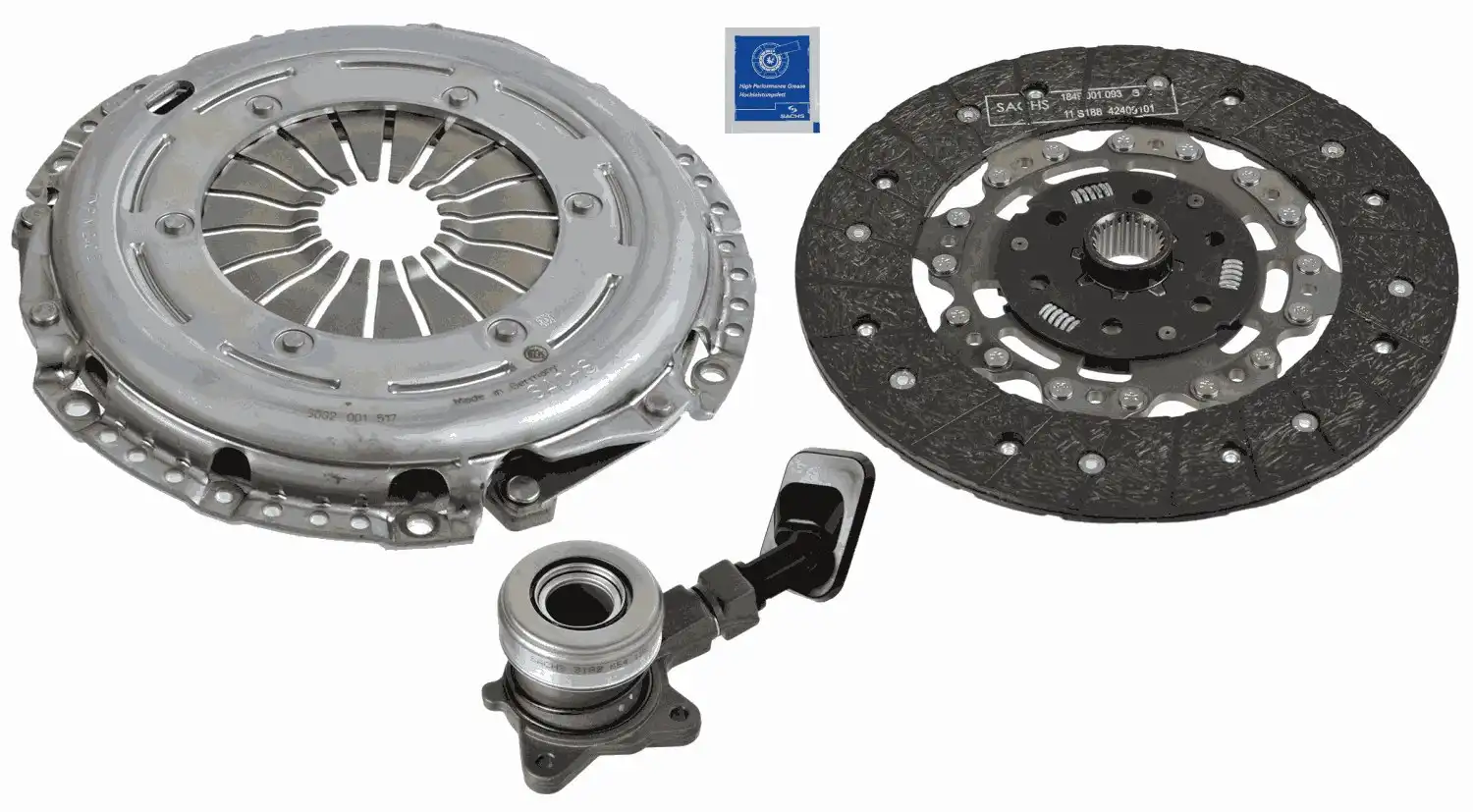 SACHS 3000 990 296