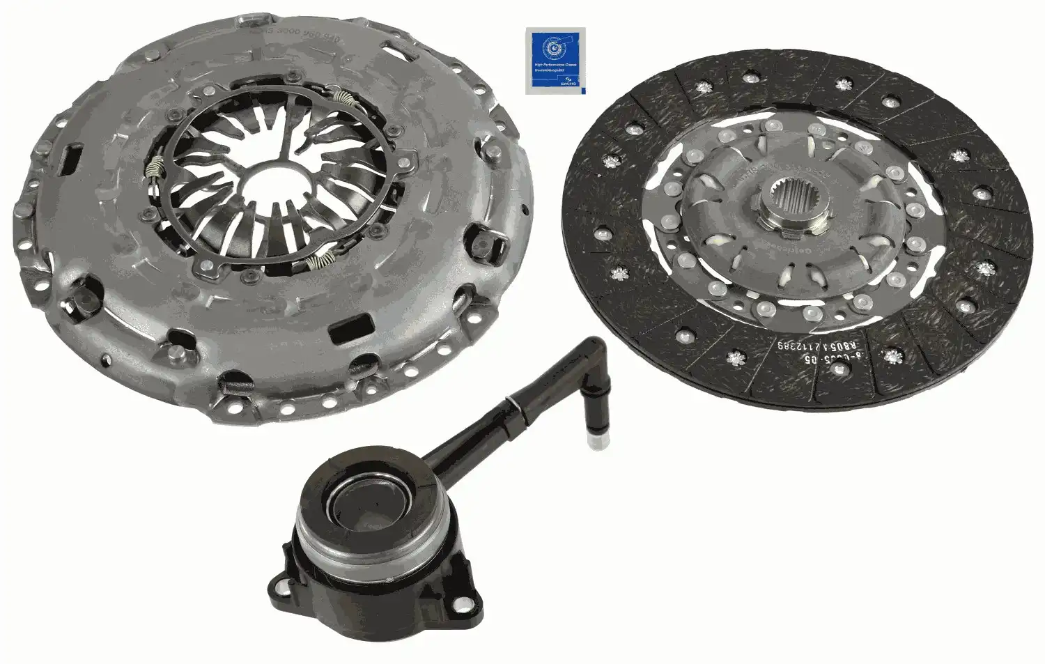 SACHS 3000 990 318